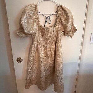 Gold Brocade Hill House Athena S